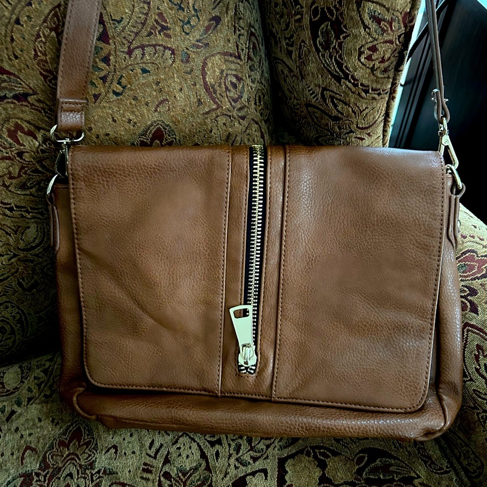 Poverty Flats Flap Shoulder and crossbody bag.